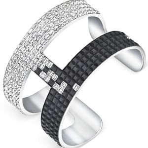 Atelier Swarovski Cuff Bracelet by Viktor & Rolf
